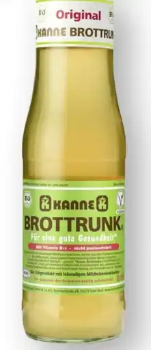Scheck-in-Center Kanne Brottrunk Bio-Brottrunk Angebot