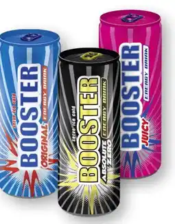 Scheck-in-Center Booster Energy Drink Angebot