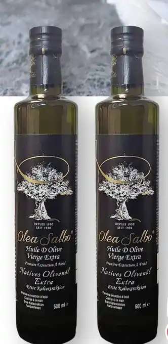 Scheck-in-Center Olea Salbo Natives Olivenöl Extra Angebot