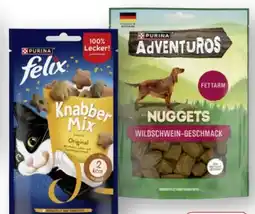 Edeka Purina Felix Katzensnack Angebot