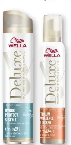 Scheck-in-Center Wella Haarspray Angebot