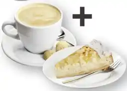 Scheck-in-Center Scheck-in Manufaktur Tasse Kaffee+1 Stück Apfelrahmkuchen Angebot