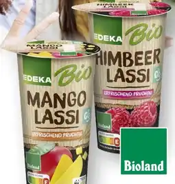 Scheck-in-Center Edeka Bio Mango Lassi Angebot