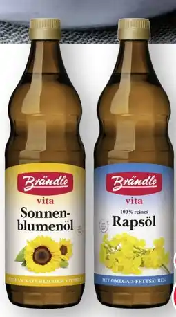 Scheck-in-Center Brändle Vita Sonnenblumenöl Angebot