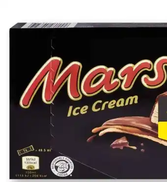 Scheck-in-Center Mars Eisriegel Angebot