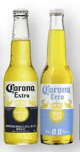 Scheck-in-Center Corona Extra Cerveza Angebot