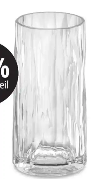 Scheck-in-Center Koziol Superglas Club No. 8 2-tlg Angebot