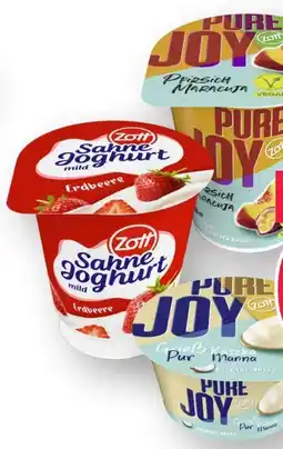 Scheck-in-Center Zott Sahnejoghurt Angebot
