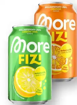 Scheck-in-Center More Nutrition Fizi Lemon Orange Angebot