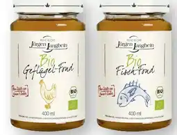 Scheck-in-Center Jürgen Langbein Bio Geflügel Fond Angebot