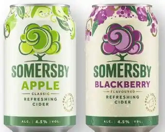 Scheck-in-Center Somersby Apple Cider Angebot