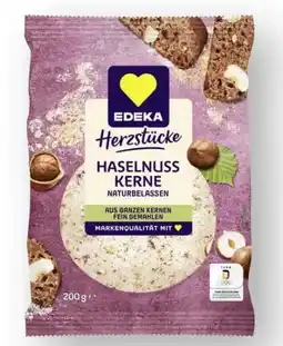Scheck-in-Center Edeka Herzstücke Haselnusskerne Angebot