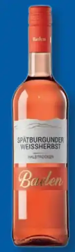 Lidl Spätburgunder Weißherbst Rosewein Angebot
