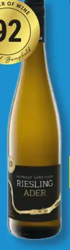 Lidl Schloss Westerhaus Spreitzer Riesling Ader Reserve Angebot
