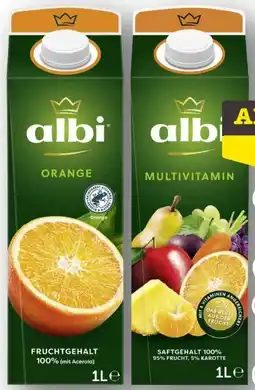 Scheck-in-Center Albi Orangensaft Angebot