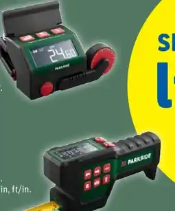 Lidl Parkside Digitales Kalibrier Messwerkzeug PDKM A1 Angebot