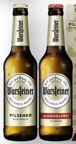 Scheck-in-Center Warsteiner Premium Pilsener Angebot