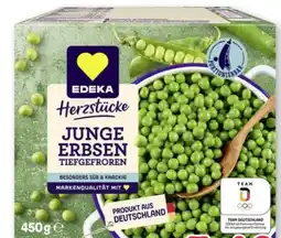 Scheck-in-Center Edeka Herzstücke Junge Erbsen Angebot