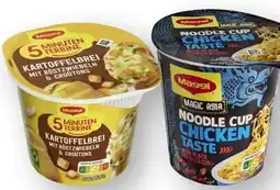 Scheck-in-Center Maggi 5 Minuten Terrine Gulaschtopf Angebot