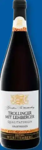 Lidl Württemberg Trollinger mit Lemberger Angebot