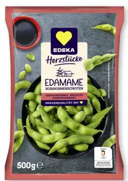 Scheck-in-Center Edeka Herzstücke Edamame Angebot