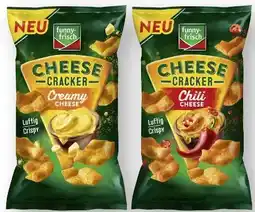 Scheck-in-Center Funny Frisch Cheese Cracker Creamy Angebot