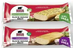Scheck-in-Center Block House Brot Kräuterbutter Angebot