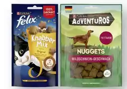 Scheck-in-Center Purina Felix Katzensnack Angebot