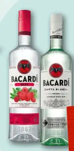 nahkauf Bacardi Carta Blanca Superior White Rum Angebot