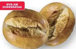 Scheck-in-Center Scheck-in Bäckerei Ofenfrische Brötchen Angebot