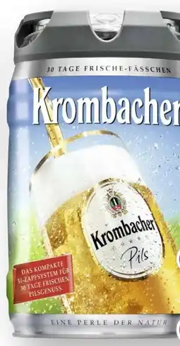 Scheck-in-Center Krombacher Pils Angebot