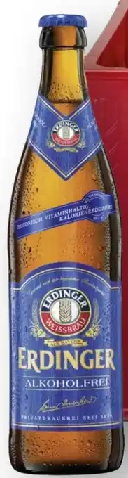 Scheck-in-Center Erdinger Weißbräu Weißbier Alkoholfrei Angebot