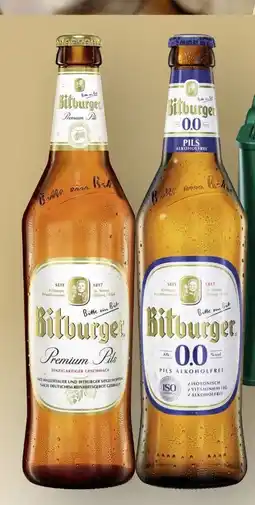 Scheck-in-Center Bitburger Premium Pils Angebot