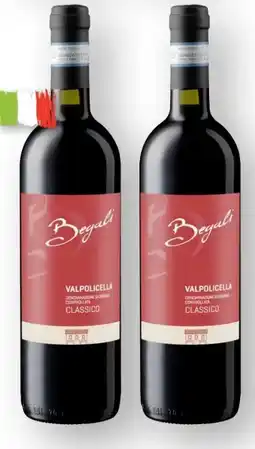 Scheck-in-Center Valpolicella Ripasso Classico Begali Angebot