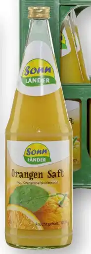 Scheck-in-Center Sonnländer Orangensaft Angebot