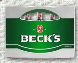nahkauf Beck's Pils Angebot
