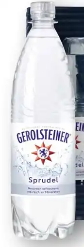 Scheck-in-Center Gerolsteiner Mineralwasser Angebot