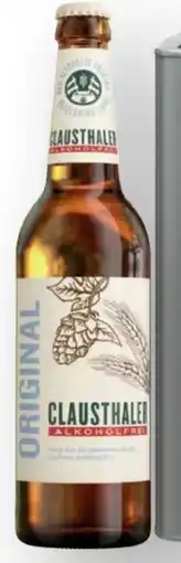 Scheck-in-Center Clausthaler Original Alkoholfrei Angebot