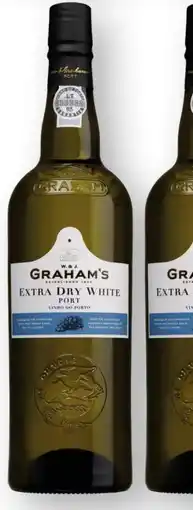 Scheck-in-Center Graham's Extra Dry White Port Angebot
