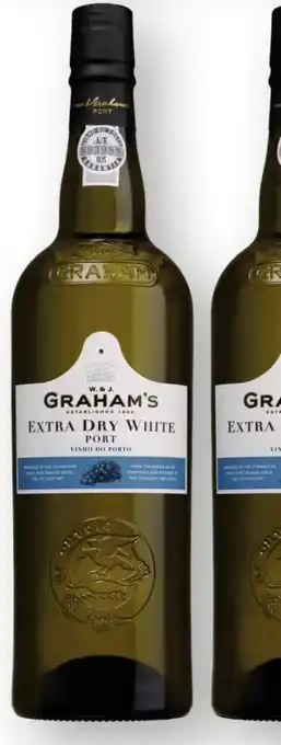 Scheck-in-Center Graham's Extra Dry White Port Angebot