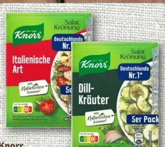 nahkauf Knorr Salat Krönung Angebot