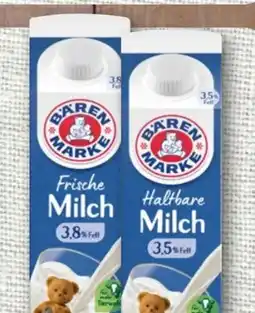 nahkauf Bärenmarke Frische Alpenmilch Angebot