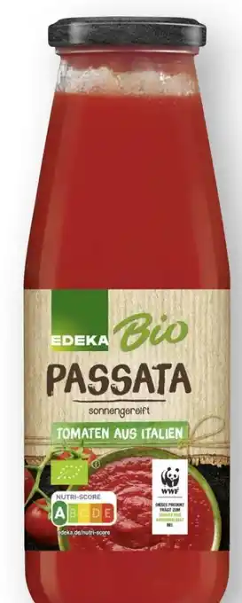 Scheck-in-Center Edeka Bio Passata Tomaten passiert Angebot