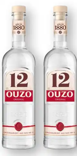 Scheck-in-Center Ouzo 12 Angebot
