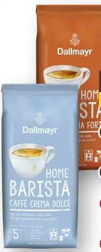 Scheck-in-Center Dallmayr Home Barista Caffè Crema Dolce Angebot