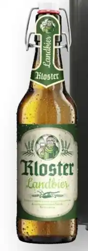 Edeka Klosterbrauerei Metzingen Kloster Landbier Angebot