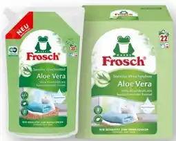 Scheck-in-Center Frosch Flüssig-Waschmittel Angebot