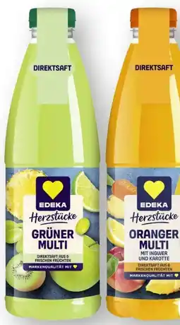 Scheck-in-Center Edeka Herzstücke Oranger Multi Angebot