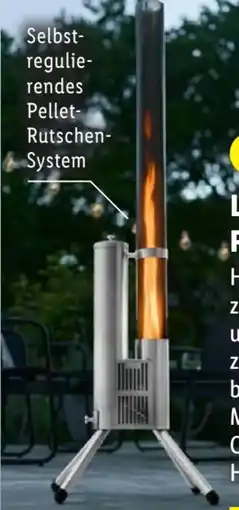 Lidl Livarno Home Feuerrohr Angebot