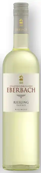 Scheck-in-Center Staatsweinkellerei Eberbach Riesling Angebot